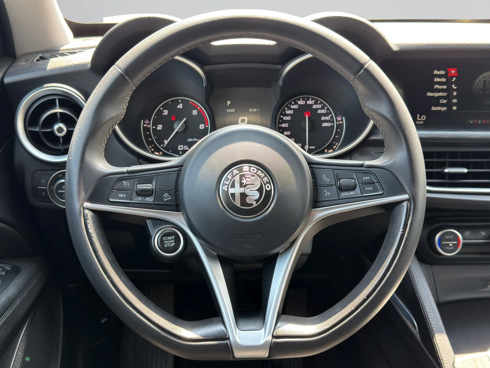 Alfa Romeo Stelvio 2.2 210 hp Q4 ref.N 1806R19 | Mobile.bg � ����������� 12
