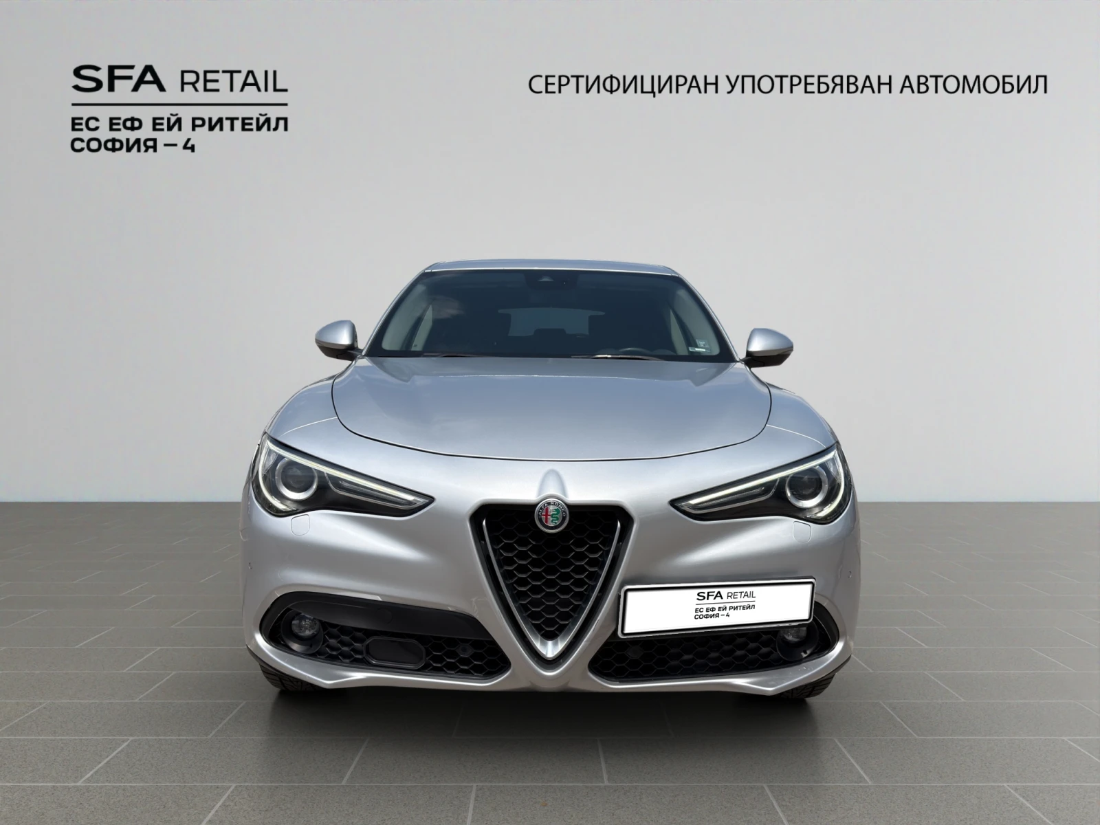 Alfa Romeo Stelvio 2.2 210 hp Q4 ref.N 1806R19 | Mobile.bg � ����������� 2