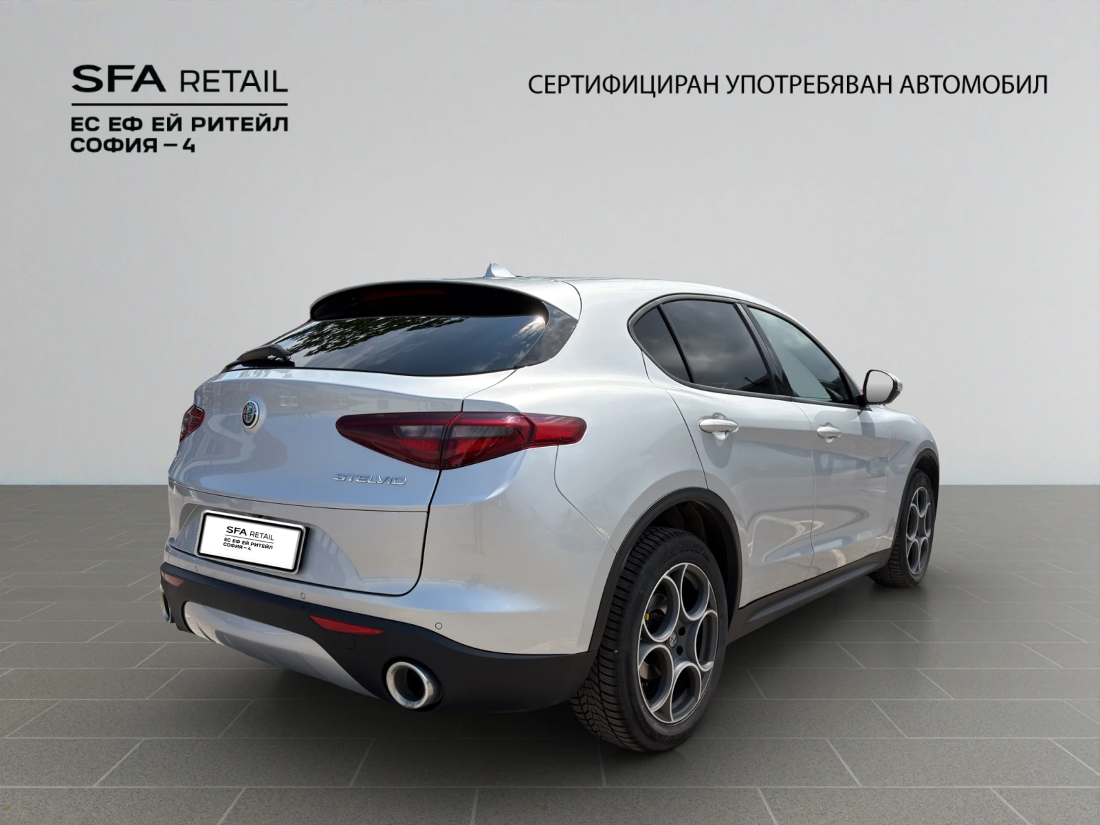 Alfa Romeo Stelvio 2.2 210 hp Q4 ref.N 1806R19 | Mobile.bg � ����������� 5