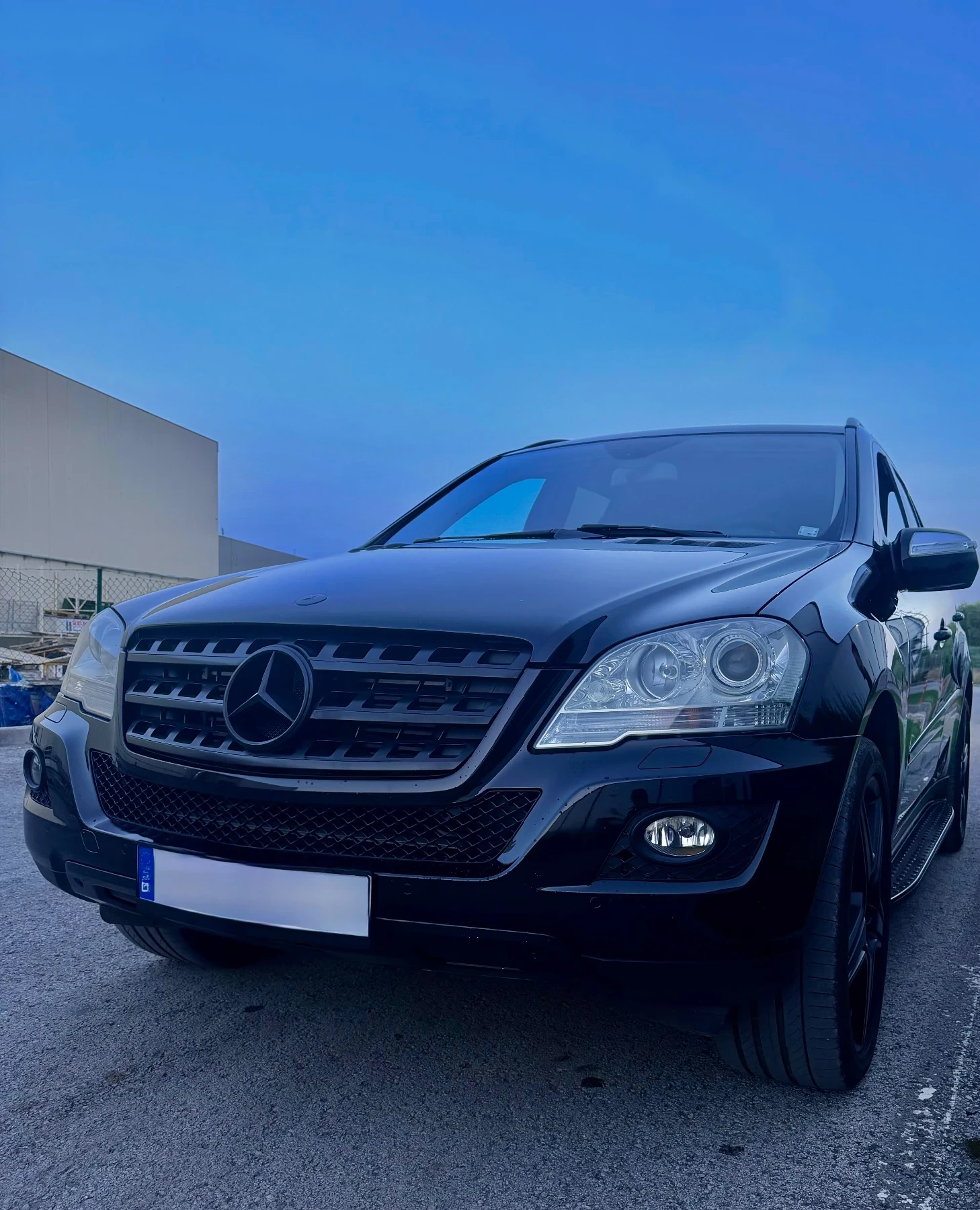 Mercedes-Benz ML 320 CDI FACELIFT , снимка 9 - Автомобили и джипове - 55871568