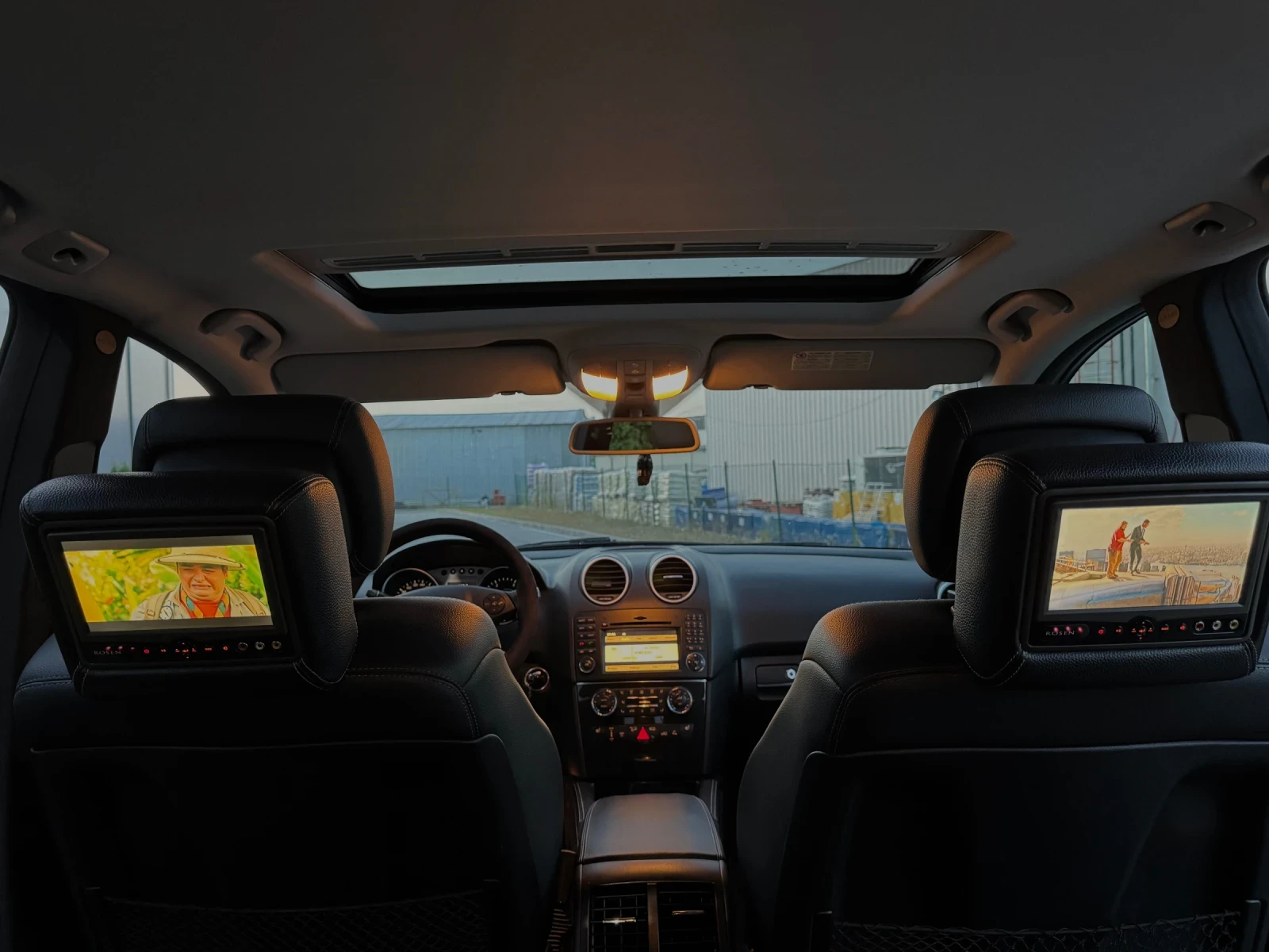 Mercedes-Benz ML 320 CDI FACELIFT , снимка 6 - Автомобили и джипове - 55871568
