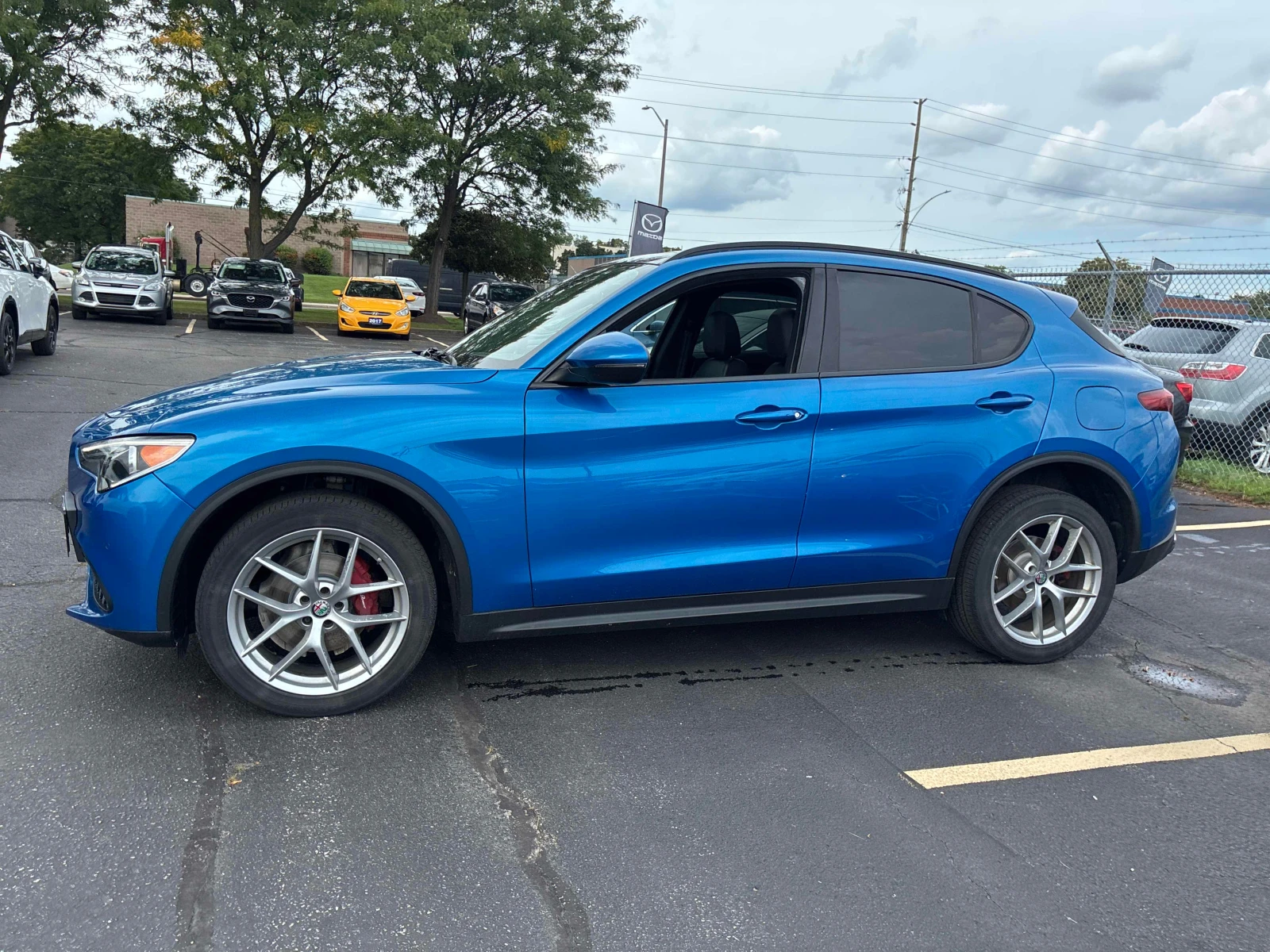 Alfa Romeo Stelvio * Ti Sport * CARFAX * ОПЦИЯ ЗА ФИНАНСИРАНЕ, снимка 2 - Автомобили и джипове - 56087194