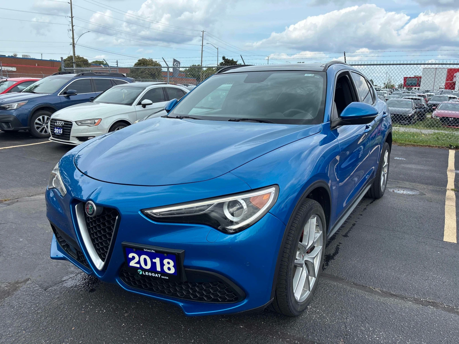Alfa Romeo Stelvio * Ti Sport * CARFAX * ОПЦИЯ ЗА ФИНАНСИРАНЕ, снимка 17 - Автомобили и джипове - 56087194