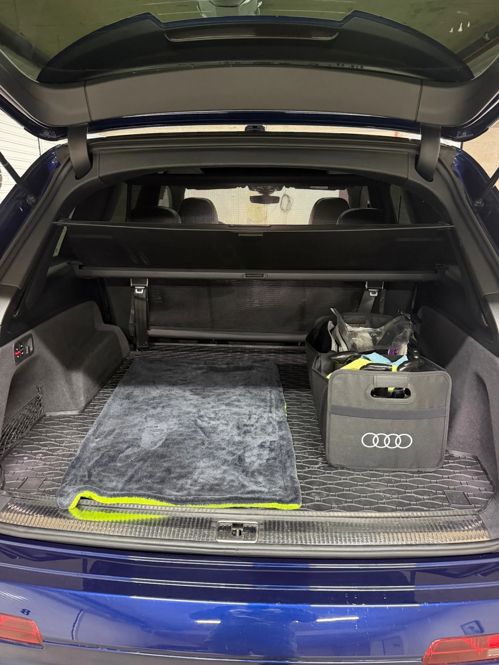 Audi SQ7 SQ7 4.0TDI, снимка 11 - Автомобили и джипове - 56276549