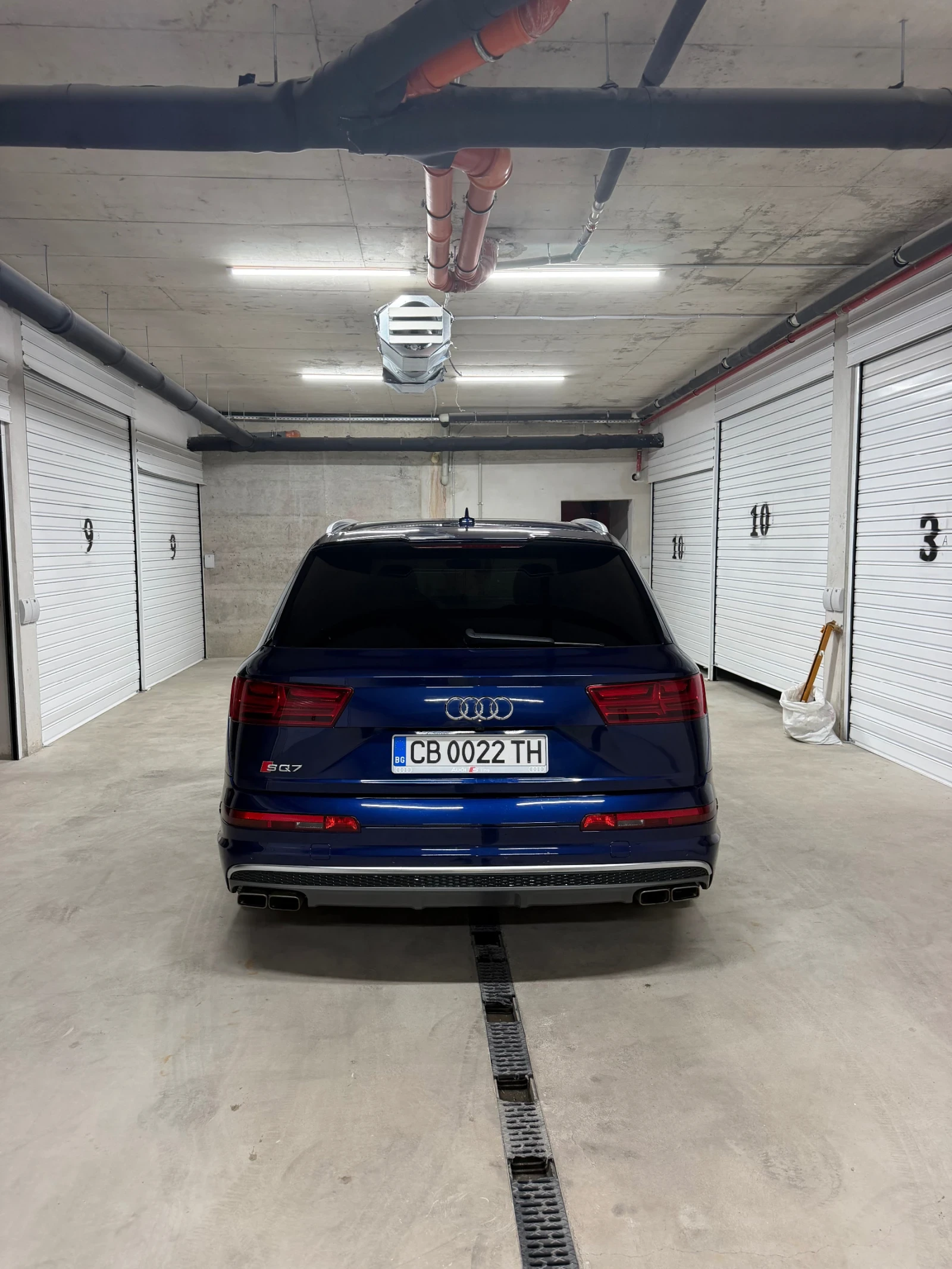 Audi SQ7 SQ7 4.0TDI, снимка 4 - Автомобили и джипове - 56276549