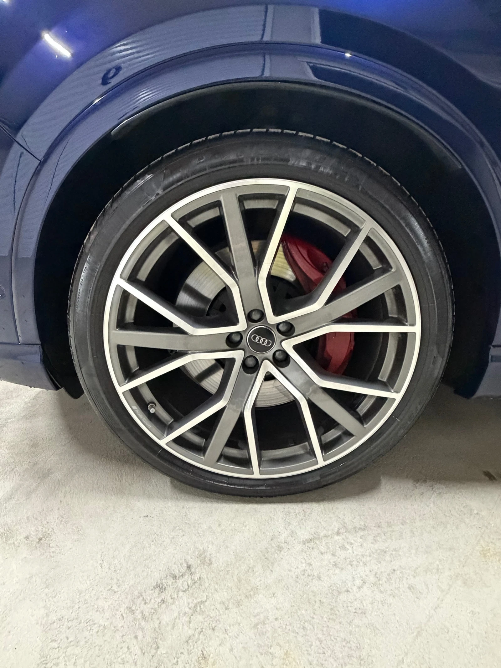 Audi SQ7 SQ7 4.0TDI, снимка 15 - Автомобили и джипове - 56276549