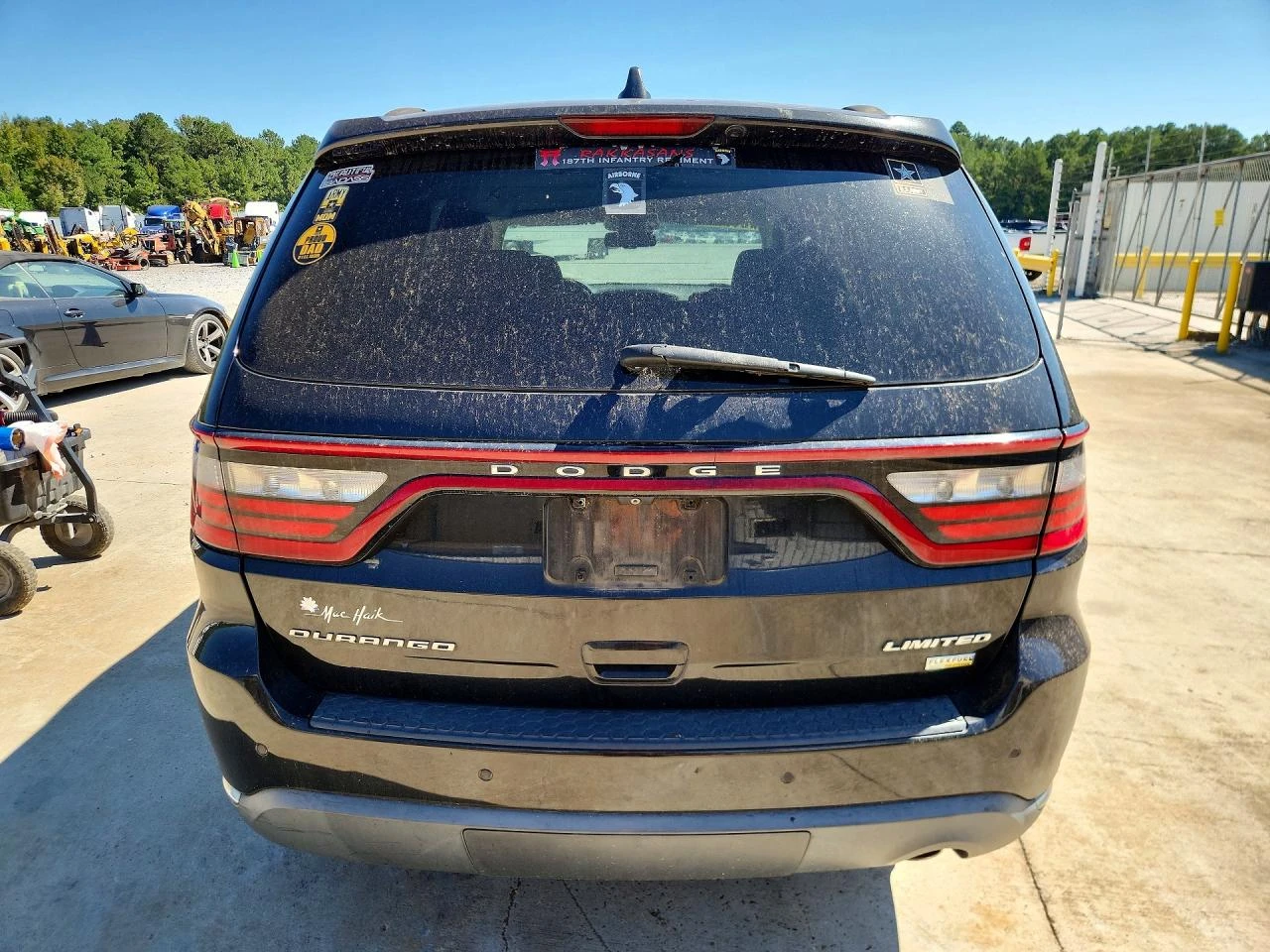 Dodge Durango 3.6l Limited, снимка 6 - Автомобили и джипове - 56475737