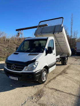 Mercedes-Benz Sprinter 2.7cdi 5-цилиндъра // 5т ТОВАР // 3.5т РЕГИСТРАЦИЯ, снимка 1