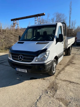 Mercedes-Benz Sprinter 2.7cdi 5-цилиндъра // 5т ТОВАР // 3.5т РЕГИСТРАЦИЯ, снимка 3