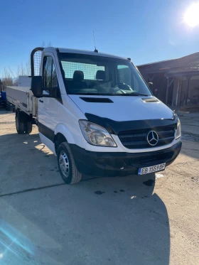 Mercedes-Benz Sprinter 2.7cdi 5-цилиндъра // 5т ТОВАР // 3.5т РЕГИСТРАЦИЯ, снимка 5