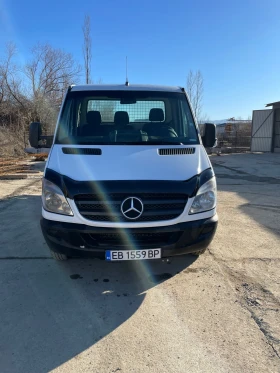 Mercedes-Benz Sprinter 2.7cdi 5-цилиндъра // 5т ТОВАР // 3.5т РЕГИСТРАЦИЯ, снимка 4