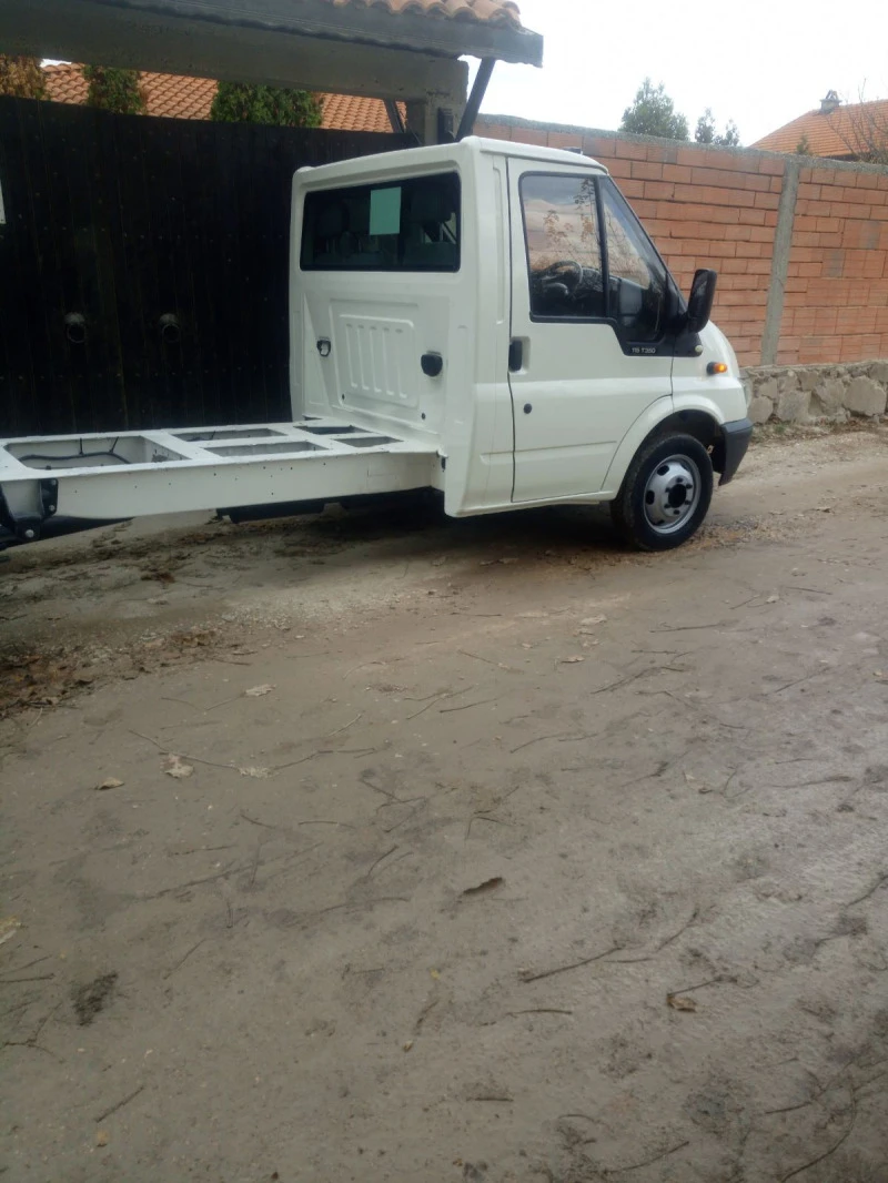 Ford Transit 2400 D 115, снимка 6 - Бусове и автобуси - 49078254