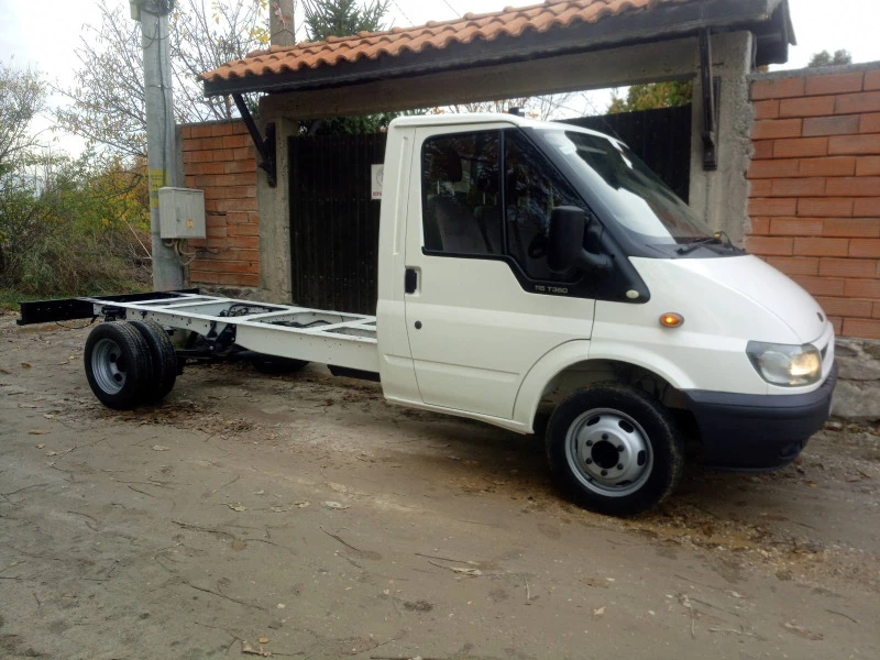 Ford Transit 2400 D 115, снимка 1 - Бусове и автобуси - 49078254