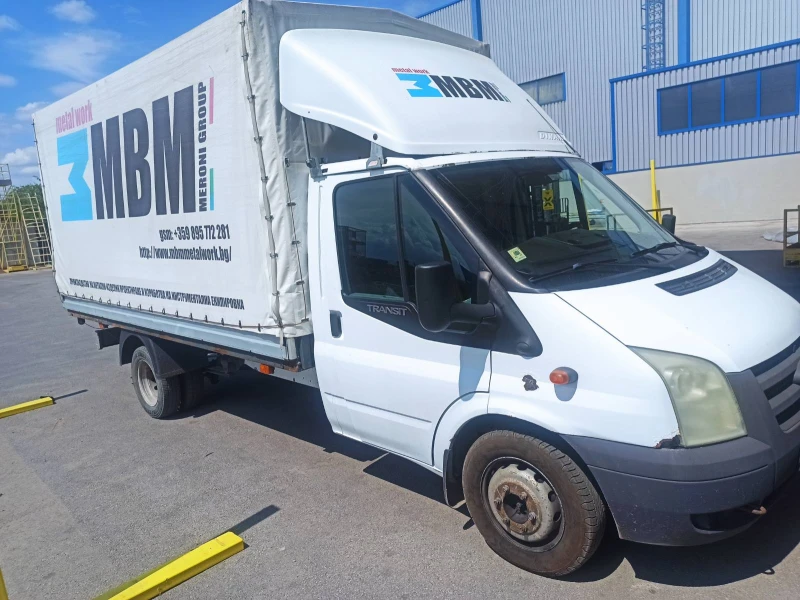 Ford Transit Т350 , снимка 5 - Бусове и автобуси - 46809850