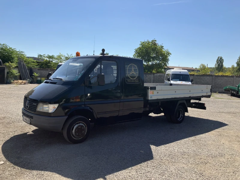 Mercedes-Benz Sprinter 412 Самосвал 4.20м, снимка 12 - Бусове и автобуси - 47820375