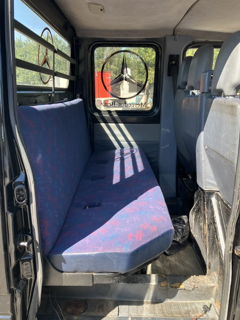 Mercedes-Benz Sprinter 412 Самосвал 4.20м, снимка 15 - Бусове и автобуси - 47820375