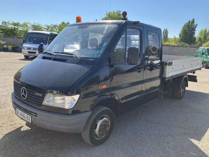 Mercedes-Benz Sprinter 412 Самосвал 4.20м, снимка 1 - Бусове и автобуси - 47820375