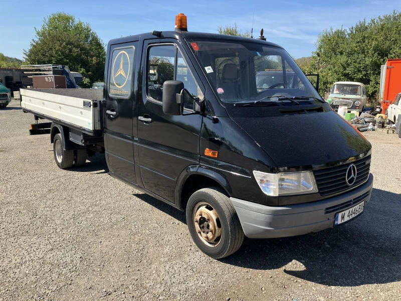 Mercedes-Benz Sprinter 412 Самосвал 4.20м, снимка 4 - Бусове и автобуси - 47820375