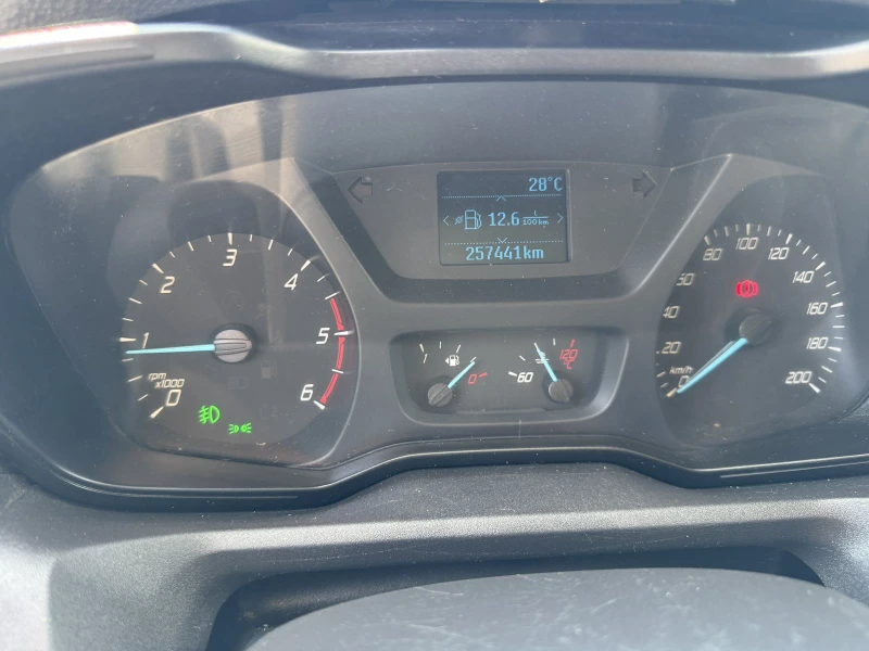 Ford Transit L3H2 ПЕРФЕКТЕН, снимка 13 - Бусове и автобуси - 51643626