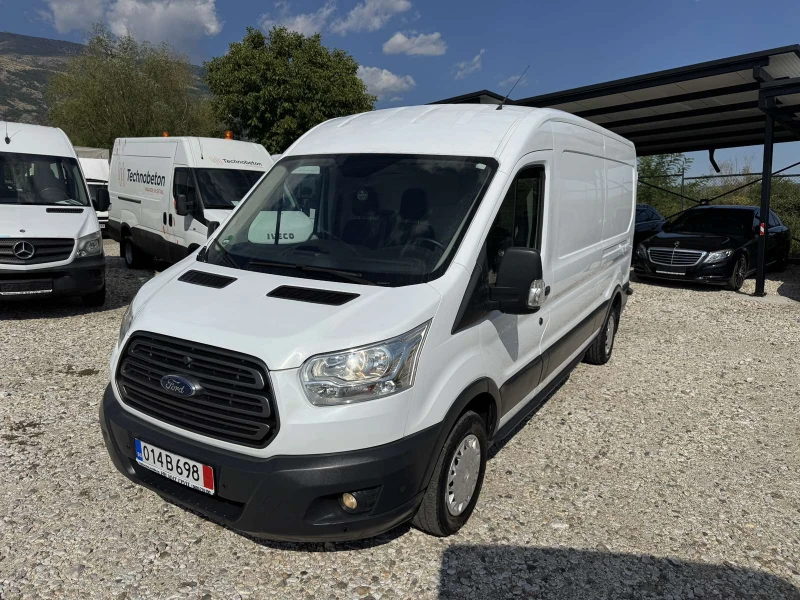 Ford Transit L3H2 ПЕРФЕКТЕН, снимка 3 - Бусове и автобуси - 51643626