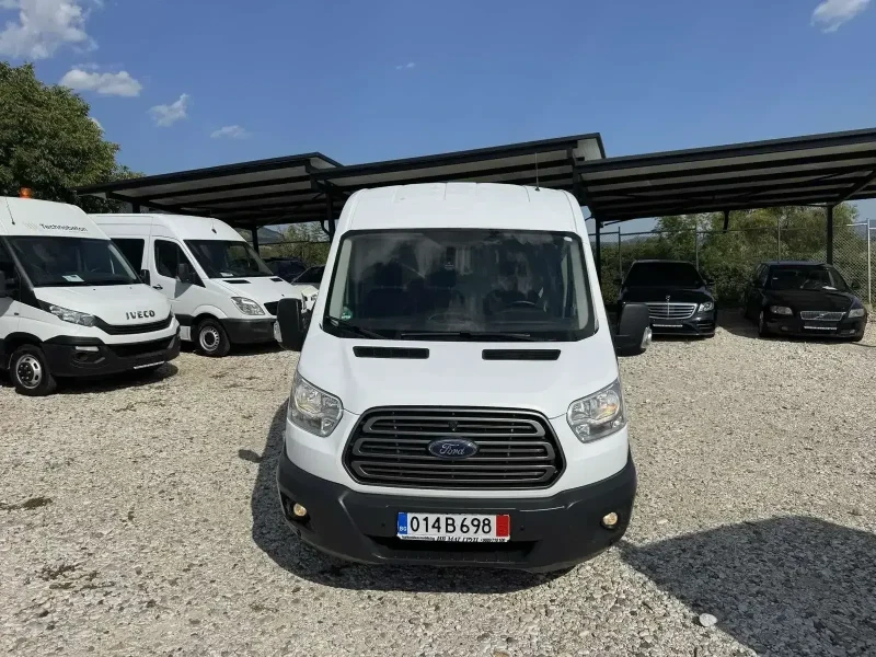 Ford Transit L3H2 ПЕРФЕКТЕН, снимка 2 - Бусове и автобуси - 51643626