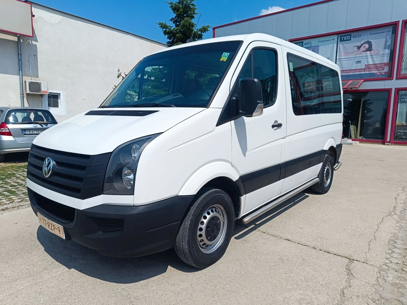 VW Crafter 2.0tdi 9места КЛИМА  - изображение 3