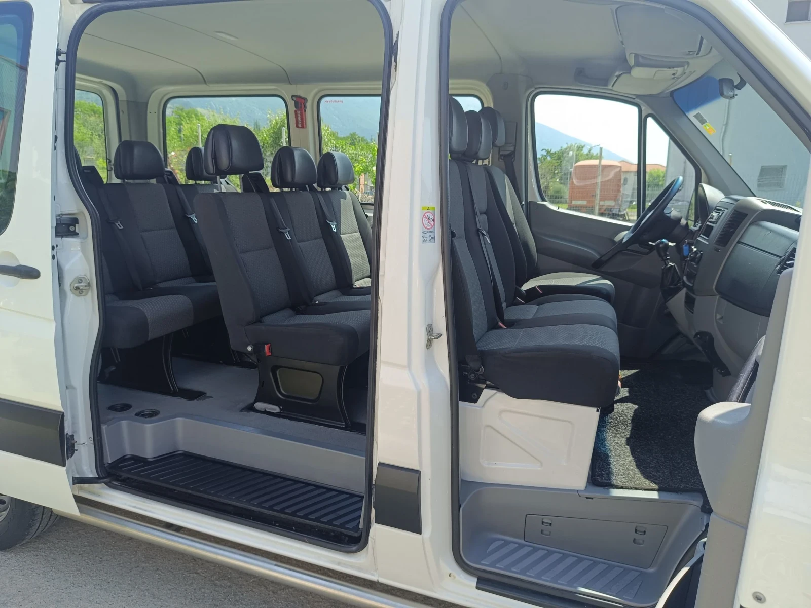 VW Crafter 2.0tdi 9места КЛИМА  - изображение 7