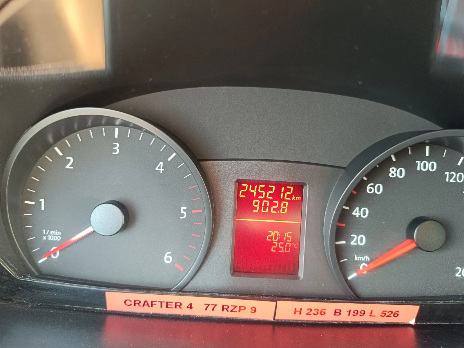 VW Crafter 2.0tdi 9места КЛИМА  - изображение 10