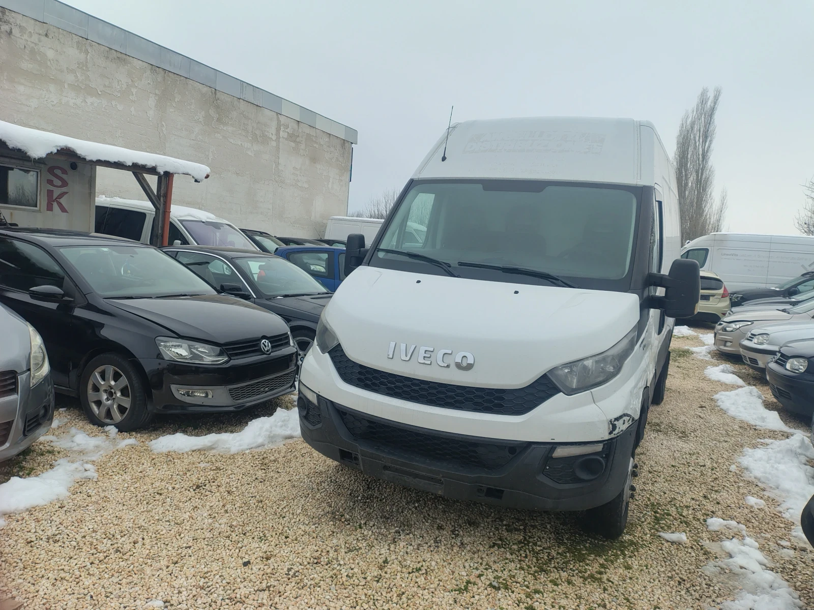 Iveco 35s15 3.0бензин, снимка 2 - Бусове и автобуси - 54071015