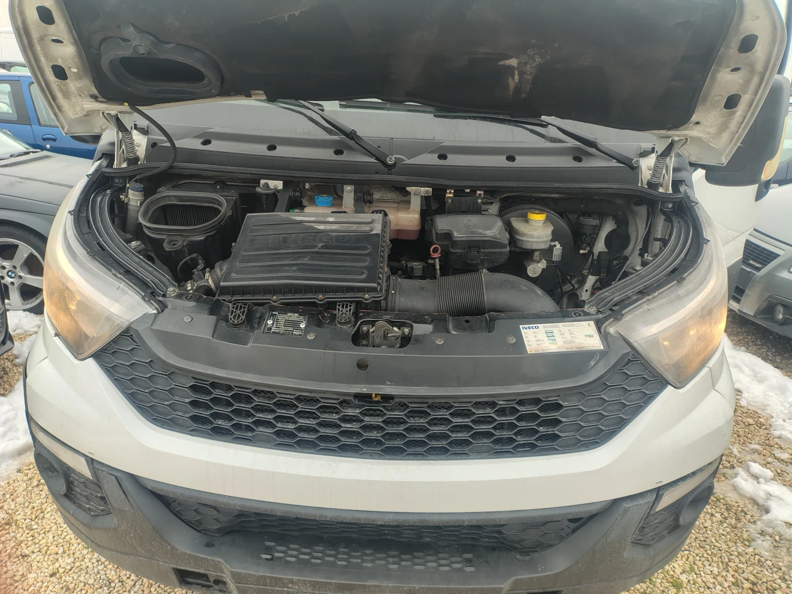 Iveco 35s15 3.0бензин, снимка 6 - Бусове и автобуси - 54071015