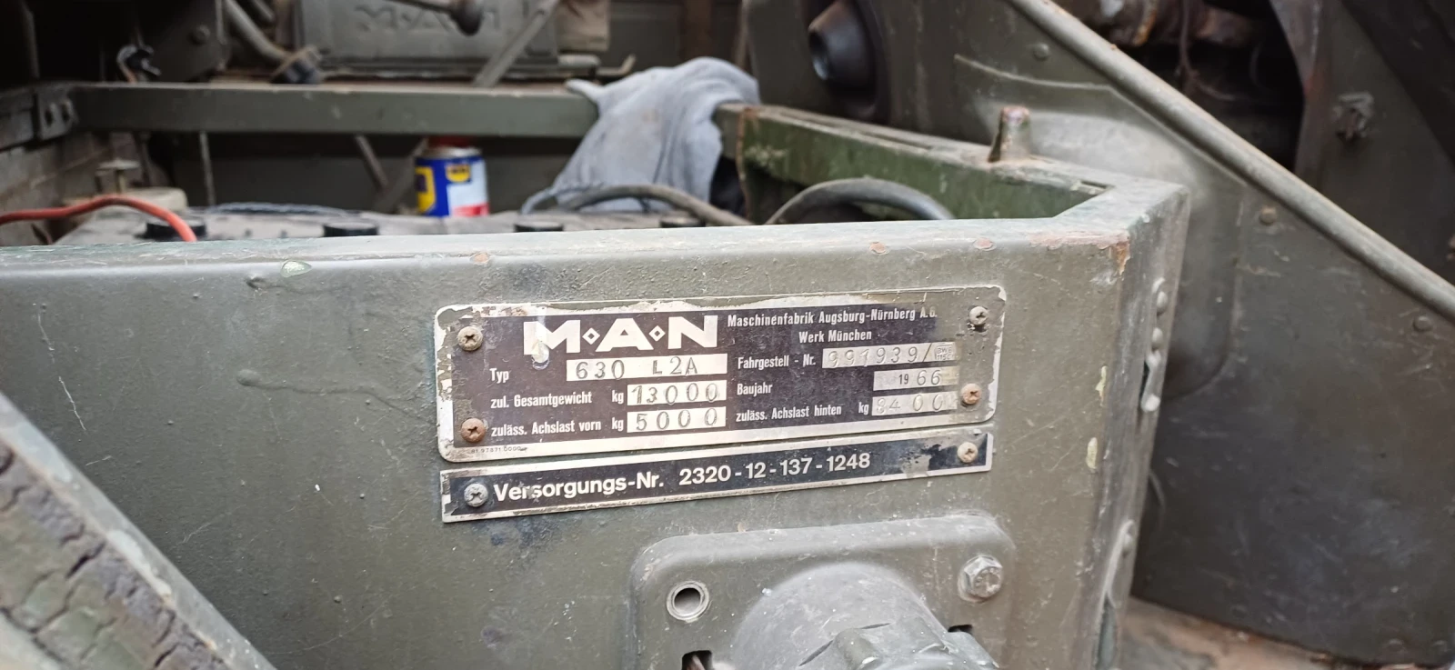 Man 13168 Man 630 2LA , снимка 2 - Камиони - 56219190