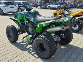 Kawasaki Kfx 700сс, Уникат, Нови гуми, Tuning!, снимка 5