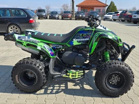Kawasaki Kfx 700сс, Уникат, Нови гуми, Tuning!, снимка 3