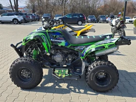 Kawasaki Kfx 700сс, Уникат, Нови гуми, Tuning!, снимка 6