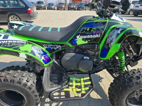 Kawasaki Kfx 700сс, Уникат, Нови гуми, Tuning!, снимка 11
