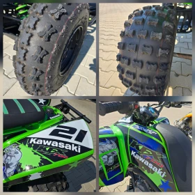 Kawasaki Kfx 700сс, Уникат, Нови гуми, Tuning!, снимка 15