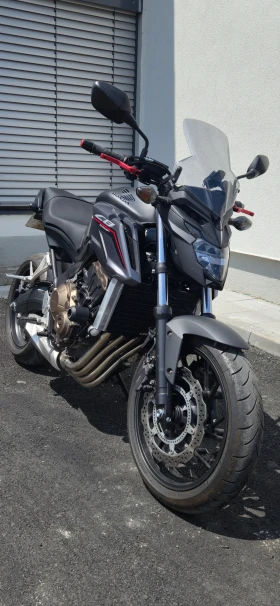 Honda Cb CB650f, снимка 4