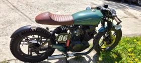 ����� �� �������� �� Yamaha Xs XS400 cafe racer