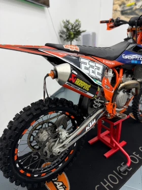 ����� �� �������� �� Ktm SX-F 250 2022 /2 ������ /������� /���� /�������