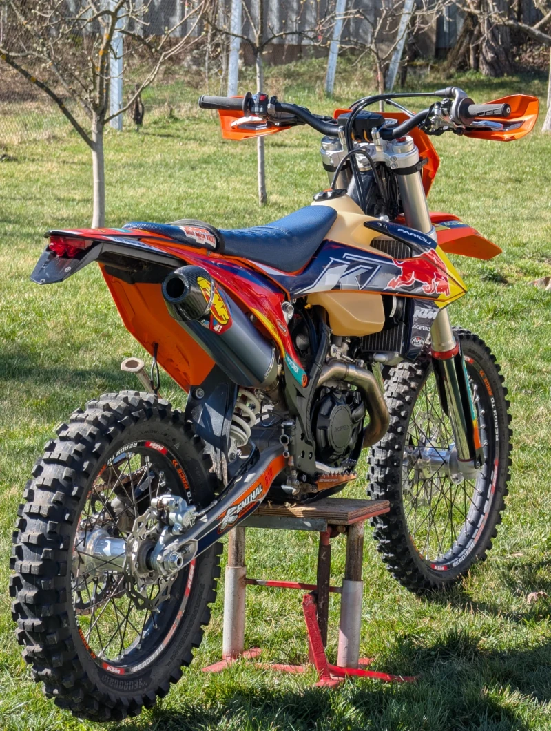 Ktm EXC 500 78часа, снимка 3 - Мотоциклети и мототехника - 49584025