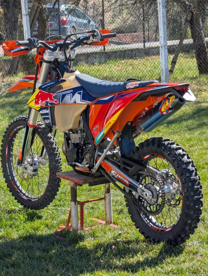 Ktm EXC 500 78часа, снимка 2 - Мотоциклети и мототехника - 49584025