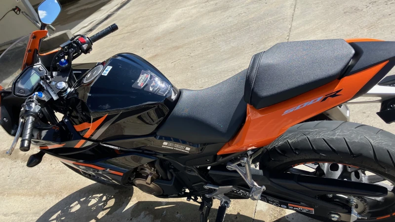 Honda Cbr CBR500R, снимка 7 - Мотоциклети и мототехника - 53254084