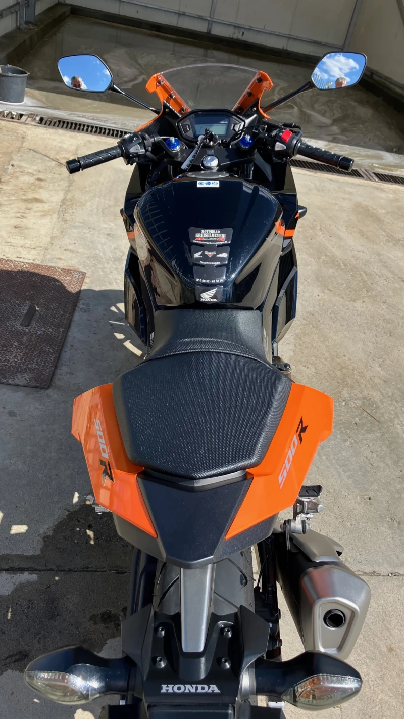 Honda Cbr CBR500R, снимка 6 - Мотоциклети и мототехника - 53254084