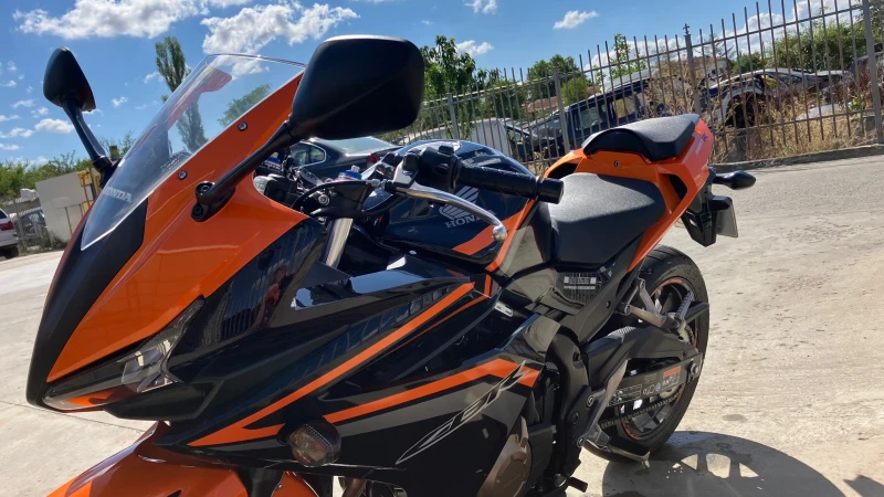 Honda Cbr CBR500R, снимка 8 - Мотоциклети и мототехника - 53254084