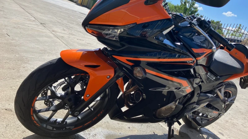 Honda Cbr CBR500R, снимка 9 - Мотоциклети и мототехника - 53254084