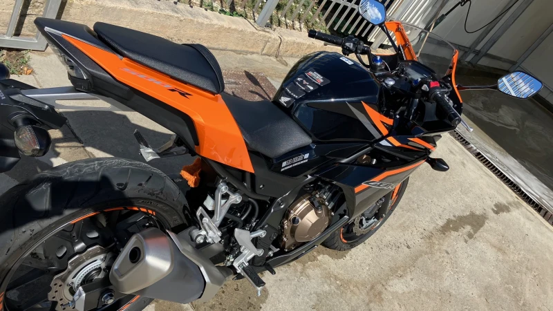 Honda Cbr CBR500R, снимка 5 - Мотоциклети и мототехника - 53254084