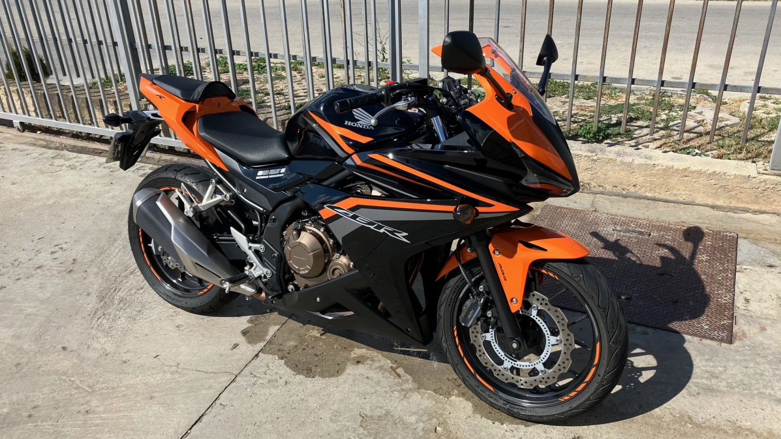 Honda Cbr CBR500R, снимка 1