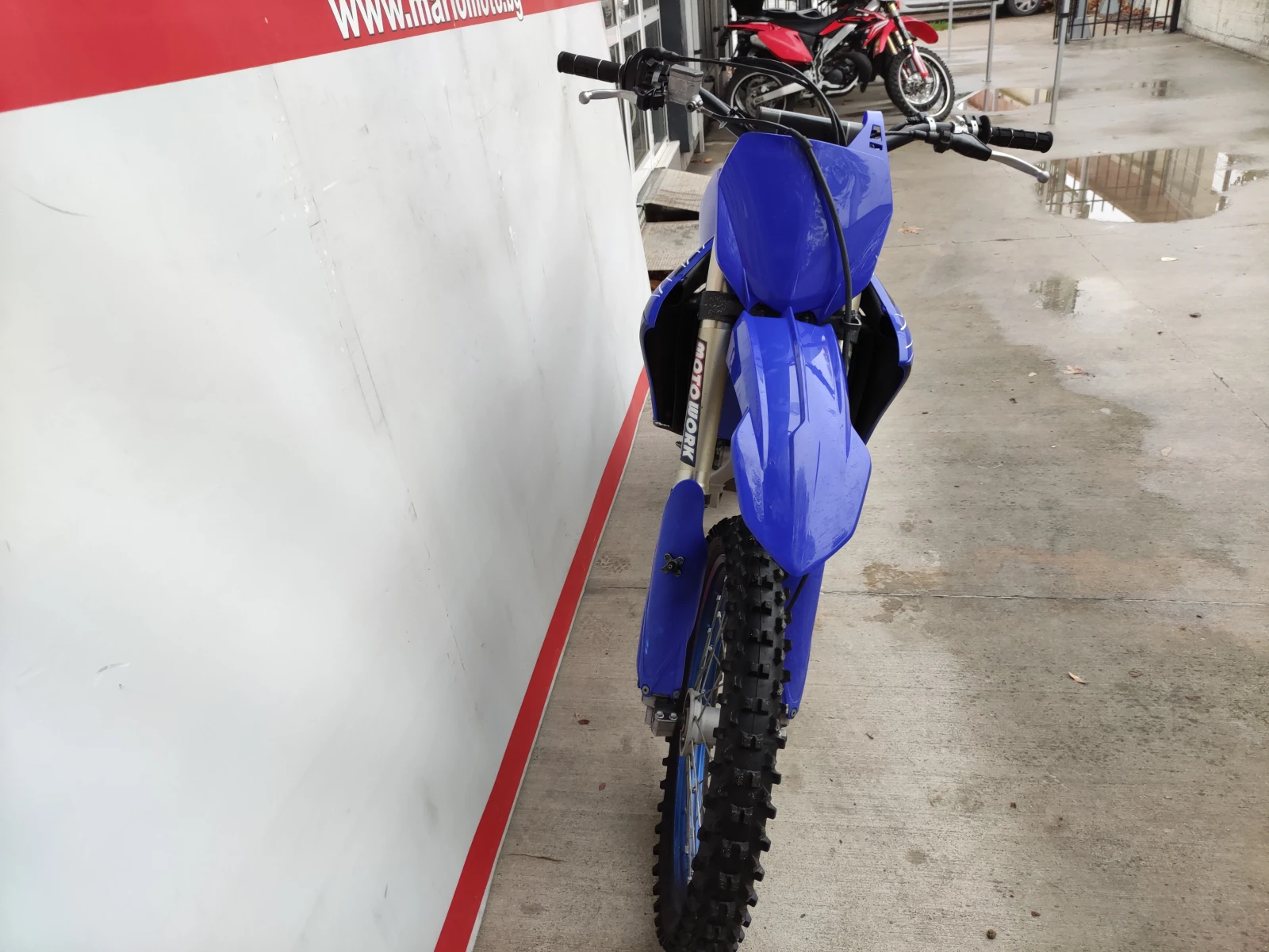 Yamaha Yz 250F Стартер - изображение 9