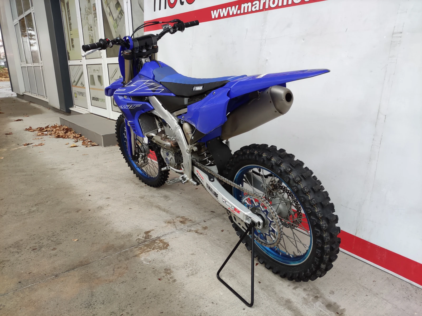 Yamaha Yz 250F Стартер - изображение 4