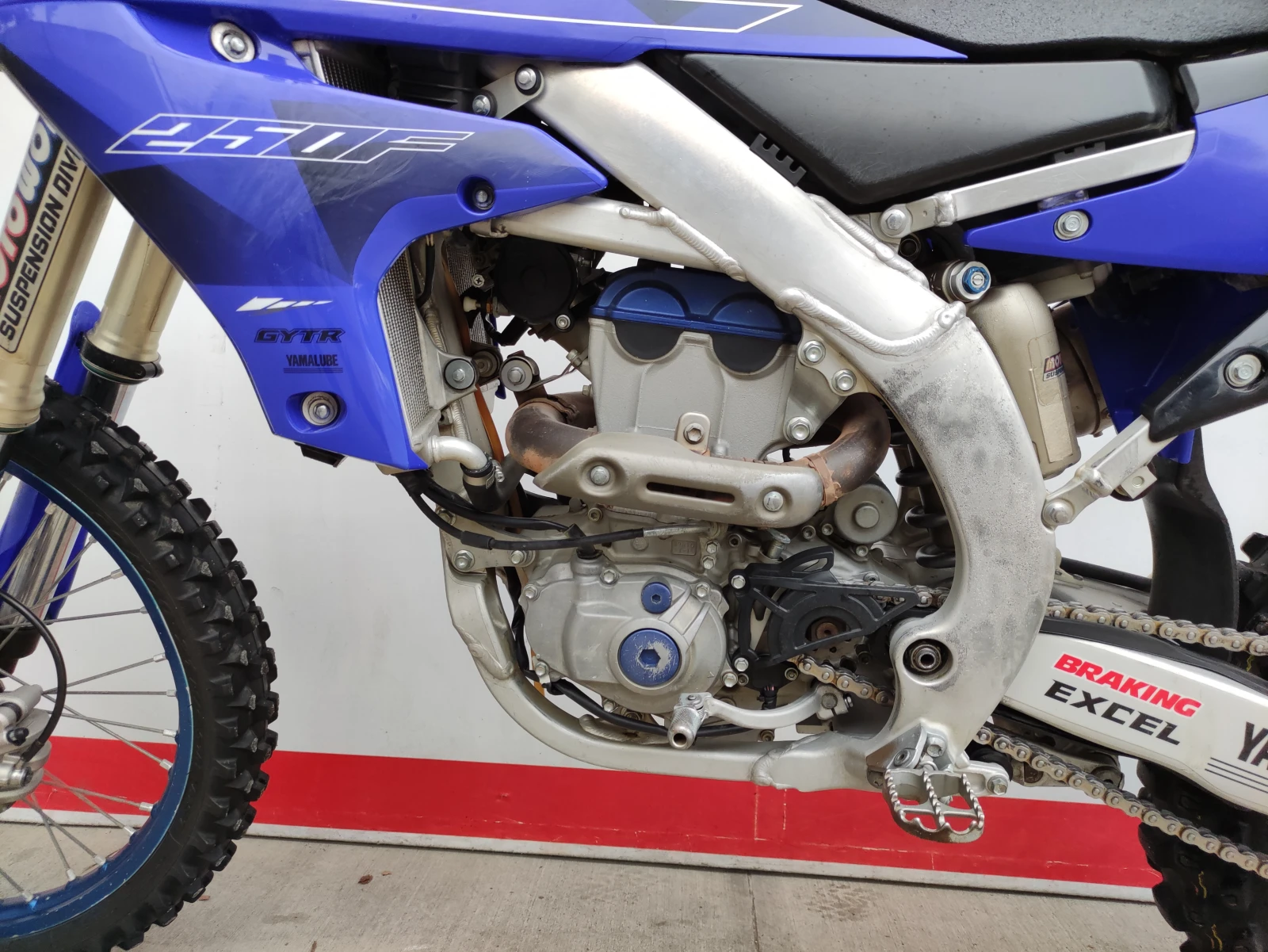 Yamaha Yz 250F Стартер - изображение 6